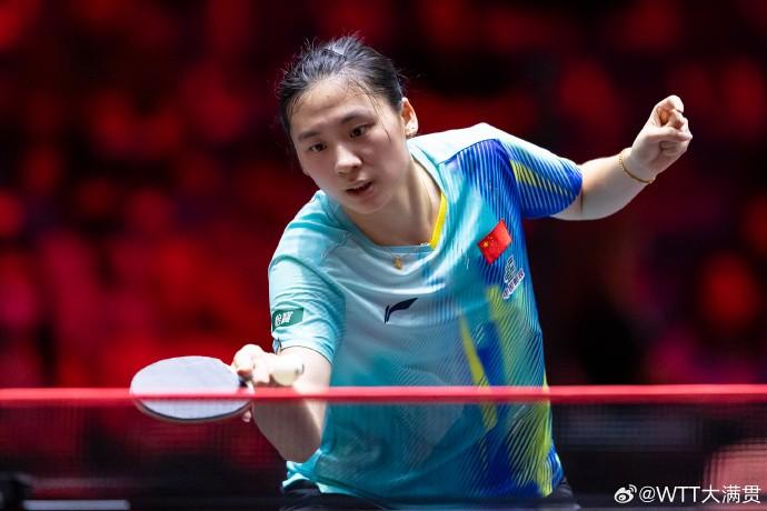  陈熠4-0战胜陈幸同，晋级新加坡大满贯四强 新闻