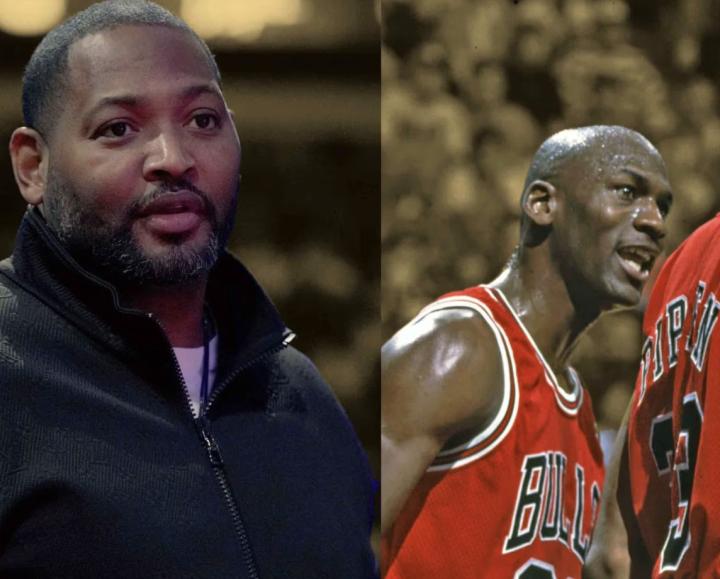  霍里：皮蓬的防守比乔丹更好，乔丹赢球或许也是因为有皮蓬 新闻