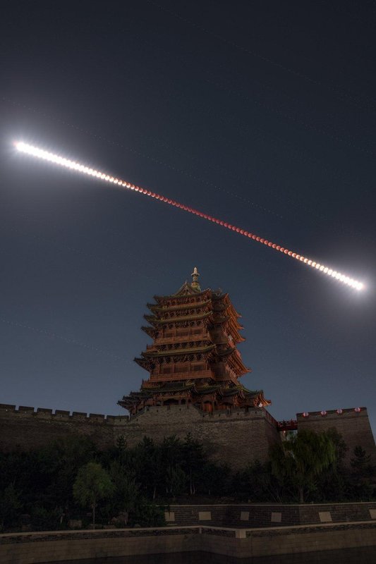  “月食闹元宵”，如何观测和拍摄这轮“红月亮”？ 新闻