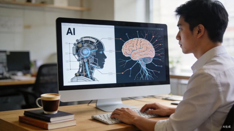  AI时代，差距并未缩小；反而显现得更加迅速。 IT技术