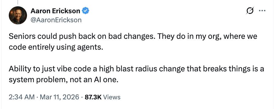  亚马逊AI编码失控酿祸；系统频频宕机；马斯克直言需谨慎前行。 IT技术