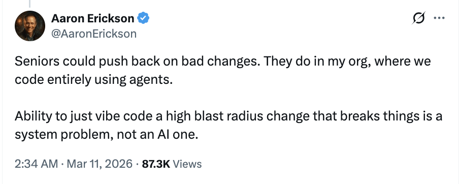  亚马逊AI编码失控酿祸；系统频频宕机；马斯克直言需谨慎前行。 IT技术