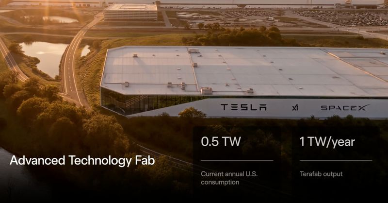  TERAFAB工厂启航；马斯克的星空梦想逐步成真。 新闻
