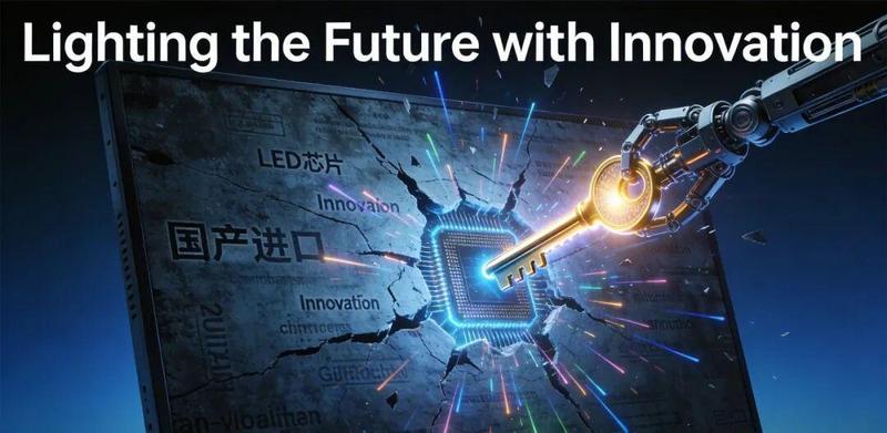 照明显示装备国产化进程加速，核心设备突破进口依赖；降本增效路径清晰可见