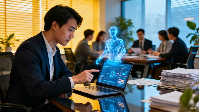  老板们，醒醒吧！员工都成AI超人了，公司为啥还是老样子？ 新闻