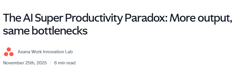  老板们，醒醒吧！员工都成AI超人了，公司为啥还是老样子？ 新闻