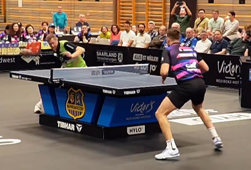  技术拆解：樊振东德甲收官之战的战术博弈与竞技状态解析 体育新闻