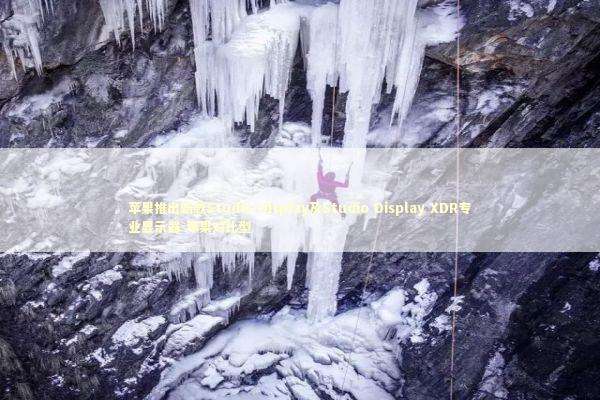 苹果推出新款Studio Display及Studio Display XDR专业显示器-苹果对比型 新闻