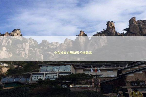 中东冲突升级能源价格暴涨 新闻