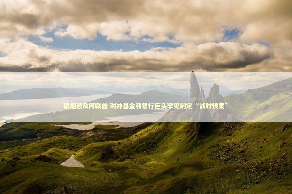 硝烟波及阿联酋 对冲基金和银行巨头罕见制定“战时预案” 新闻