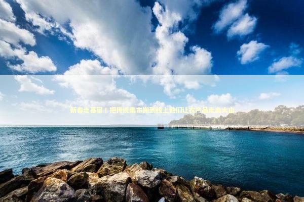 新春走基层丨把传统集市搬到线上他们让农产品走出大山 新闻