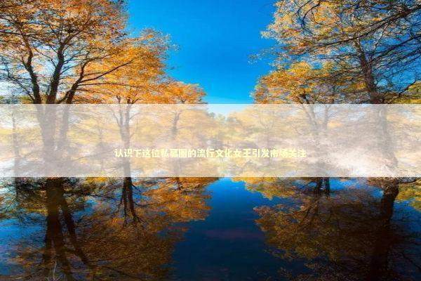 认识下这位私募圈的流行文化女王引发市场关注 新闻