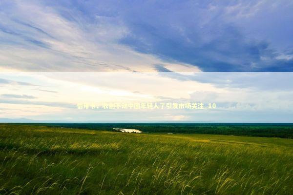 信用卡，收割不动中国年轻人了引发市场关注_10 新闻