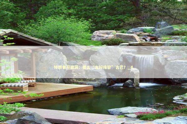 特朗普开脑洞：要么“友好接管”古巴？_4 新闻