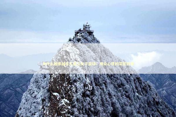 为什么越来越多人爱上女子篮球：观众心理的深层转变 体育新闻